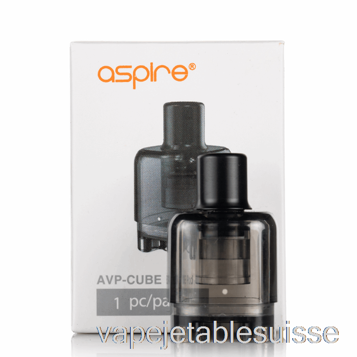 Vape Suisse Aspire Avp-cube Gousses De Remplacement 3,5 Ml Gousses Avp-cube